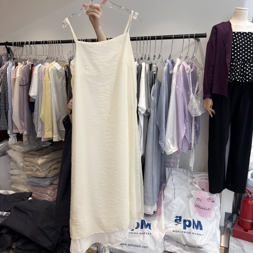 RIVEROOM韓國直郵㊣東大門實拍女裝新品25春夏時尚推薦連衣裙RIVEROOM連衣裙