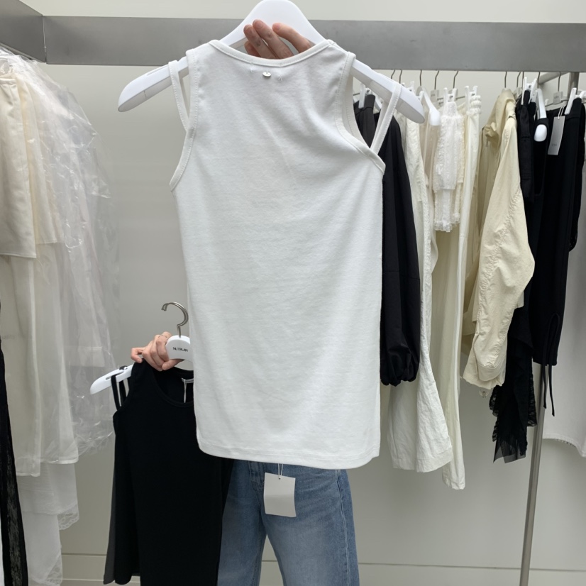NUTPLAN韓國㊣直郵東大門代購女裝新品時尚人氣推薦吊帶背心NUTPLAN吊帶/背心