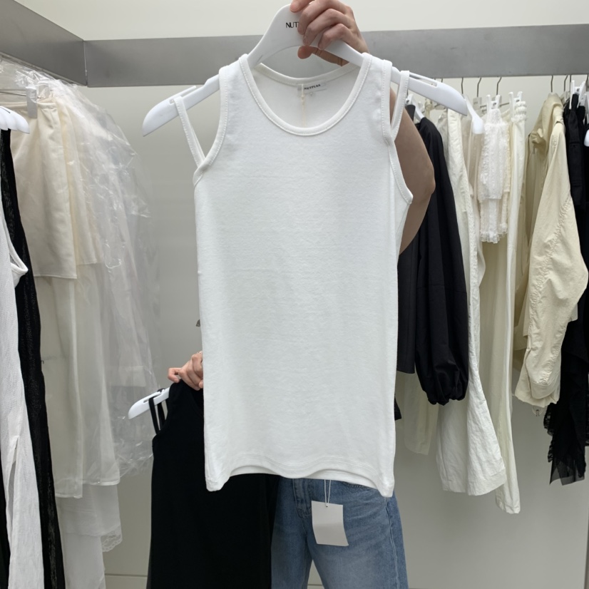 NUTPLAN韓國㊣直郵東大門代購女裝新品時尚人氣推薦吊帶背心NUTPLAN吊帶/背心
