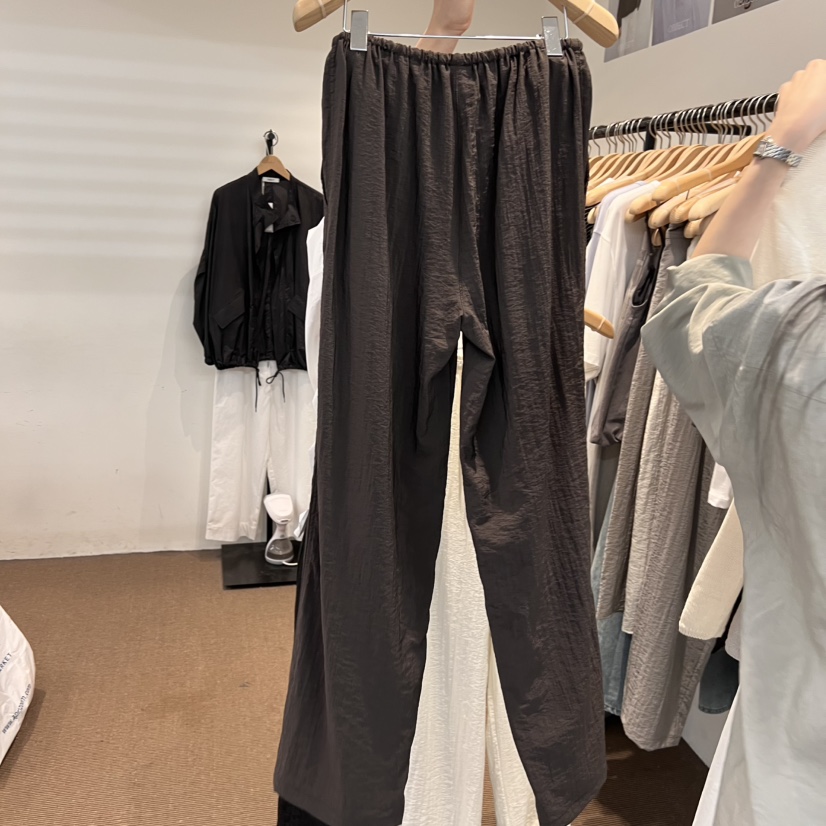 OBJECT直郵韓國代購㊣女裝新品休閑25春夏人氣時尚熱賣休閑褲OBJECT休閑褲