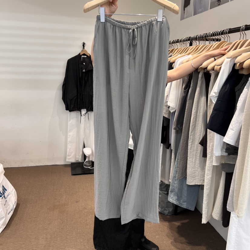 OBJECT直郵韓國代購㊣女裝新品休閑25春夏人氣時尚熱賣休閑褲OBJECT休閑褲圖色3