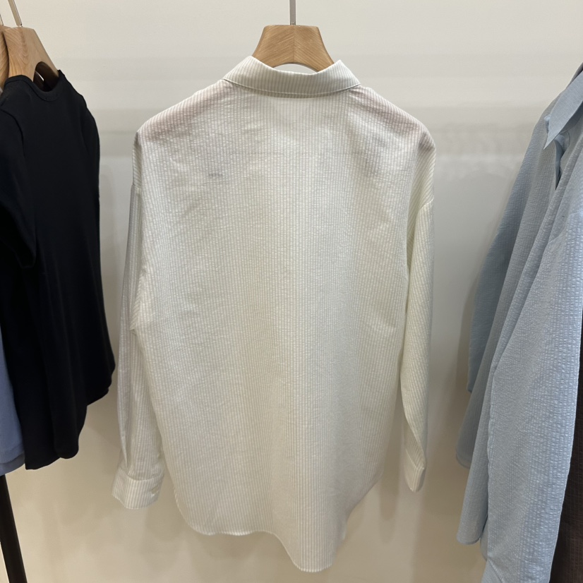 3 ANOTHER韓國直郵㊣女裝新品熱賣人氣推薦襯衫蕾絲衫條紋3 ANOTHER襯衫/蕾絲衫