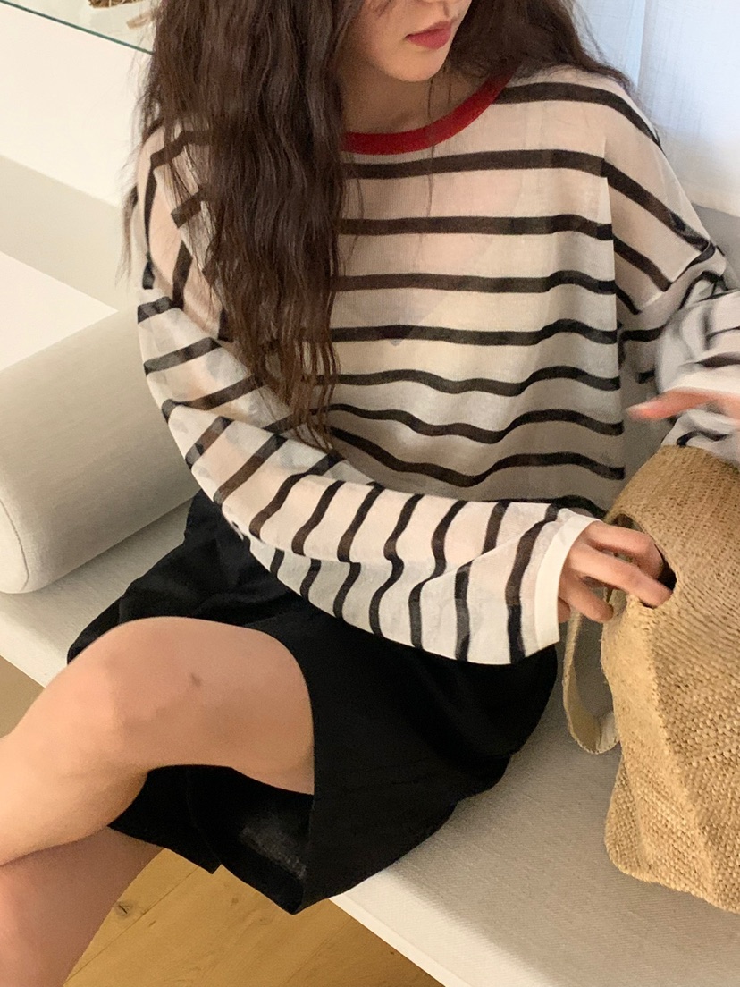 RIVER RAIN直郵韓國代購㊣女裝新款人氣時尚熱賣推薦針織衫RIVER RAIN針織衫