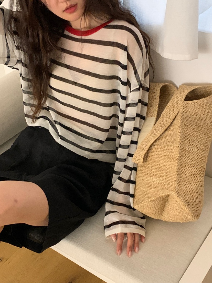 RIVER RAIN直郵韓國代購㊣女裝新款人氣時尚熱賣推薦針織衫RIVER RAIN針織衫