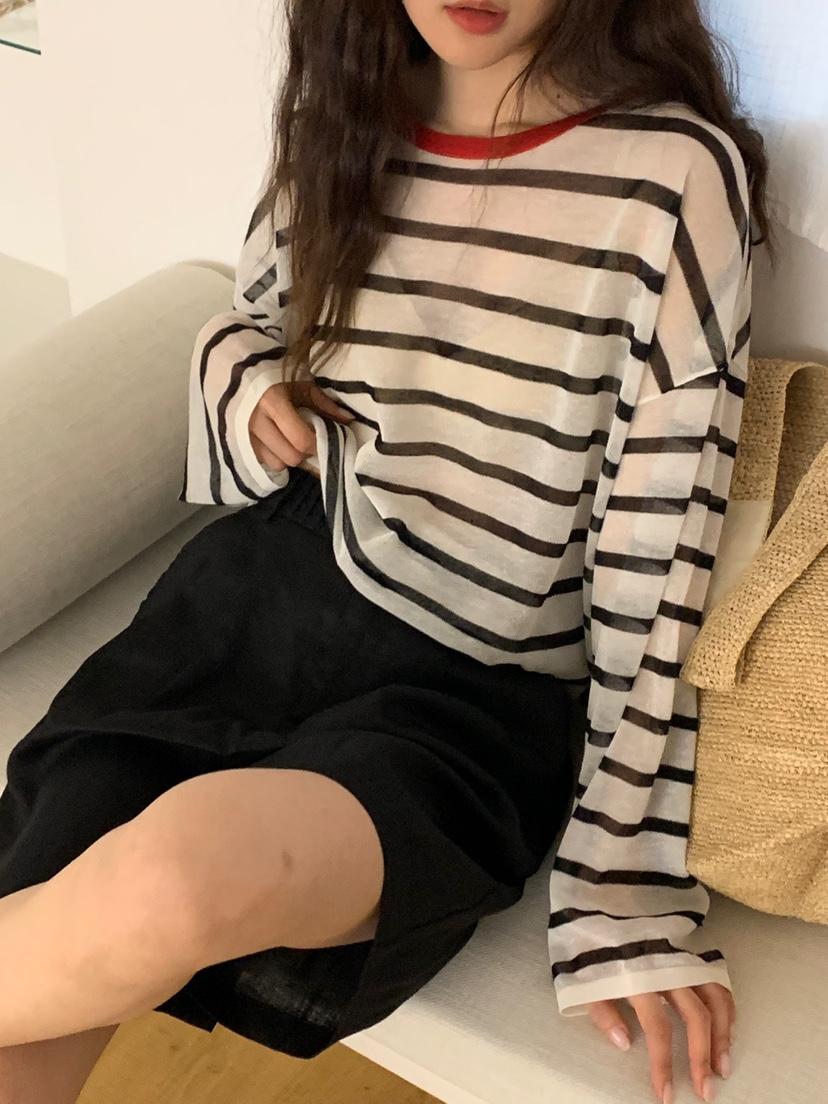 RIVER RAIN直郵韓國代購㊣女裝新款人氣時尚熱賣推薦針織衫RIVER RAIN針織衫