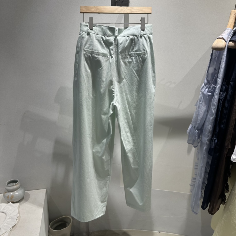 ROOM K-P韓國直郵㊣女裝新品25春夏人氣推薦休閑時尚休閑褲ROOM K休閑褲
