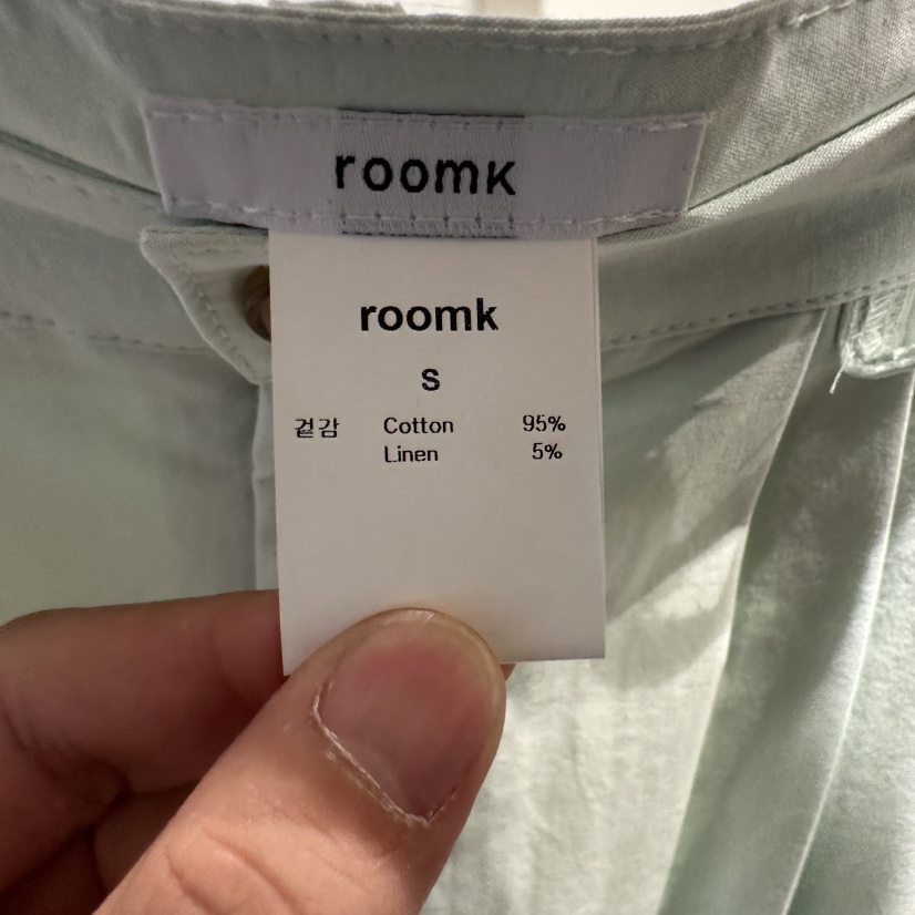ROOM K-P韓國直郵㊣女裝新品25春夏人氣推薦休閑時尚休閑褲ROOM K休閑褲