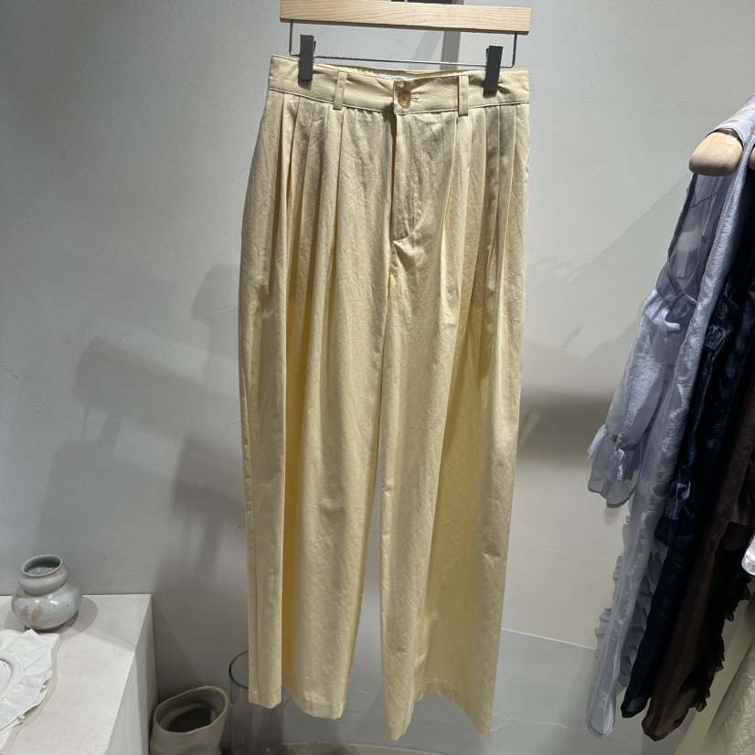 ROOM K-P韓國直郵㊣女裝新品25春夏人氣推薦休閑時尚休閑褲ROOM K休閑褲圖色3
