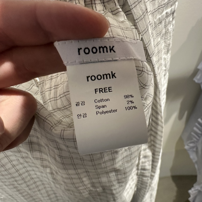 ROOM K-P韓國直郵㊣女裝新品推薦熱賣時尚人氣休閑連衣裙ROOM K連衣裙