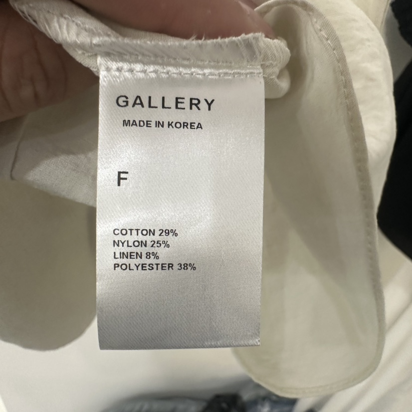 GALLERY-P直郵韓國代購㊣女裝新品熱賣推薦人氣25春夏吊帶背心GALLERY吊帶/背心