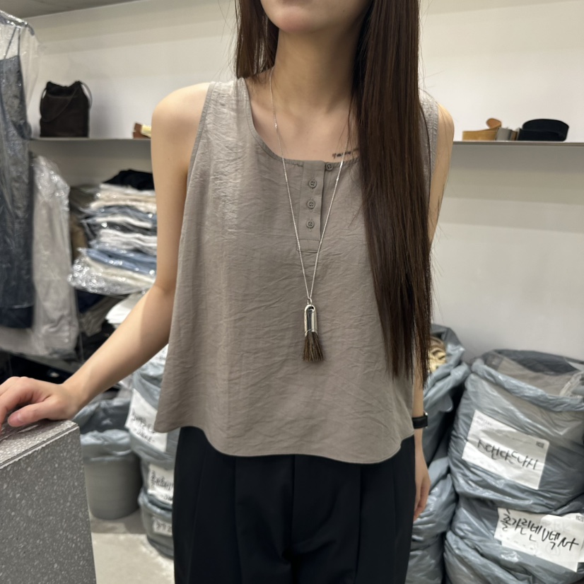 GALLERY-P直郵韓國代購㊣女裝新品熱賣推薦人氣25春夏吊帶背心GALLERY吊帶/背心圖色3