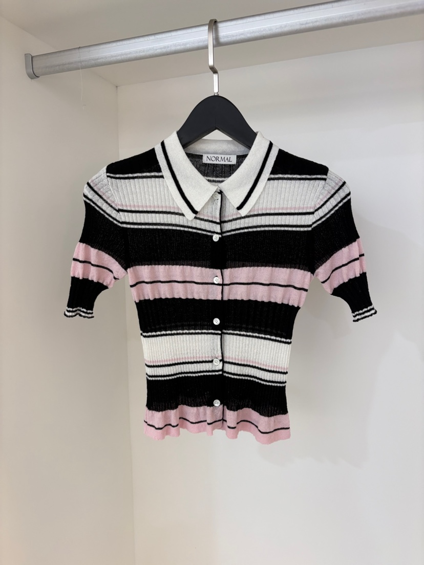 NORMAL韓國直郵㊣東大門實拍女裝新品推薦時尚25春夏針織衫NORMAL針織衫
