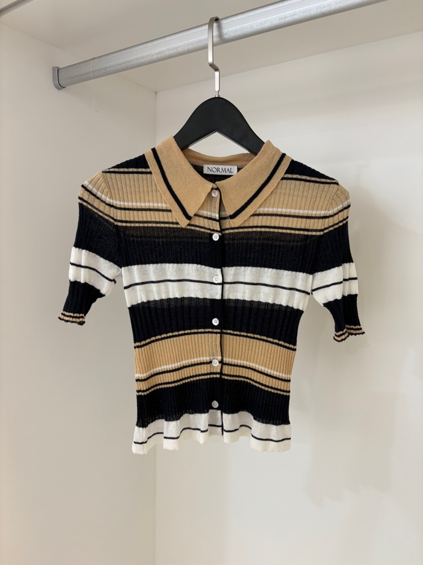 NORMAL韓國直郵㊣東大門實拍女裝新品推薦時尚25春夏針織衫NORMAL針織衫圖色2