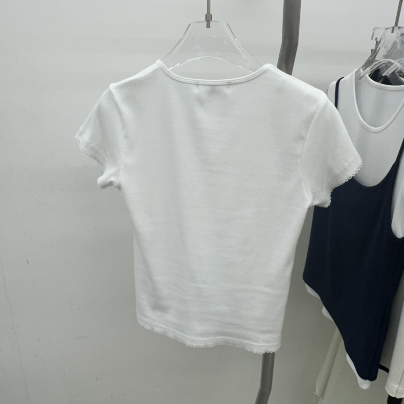LOVE YOU SO MUCH/MORE THAN YESTERDAY韓國㊣直郵東大門代購女裝新品人氣T恤刺繡LYSM/MORE THAN YESTERDAYT恤