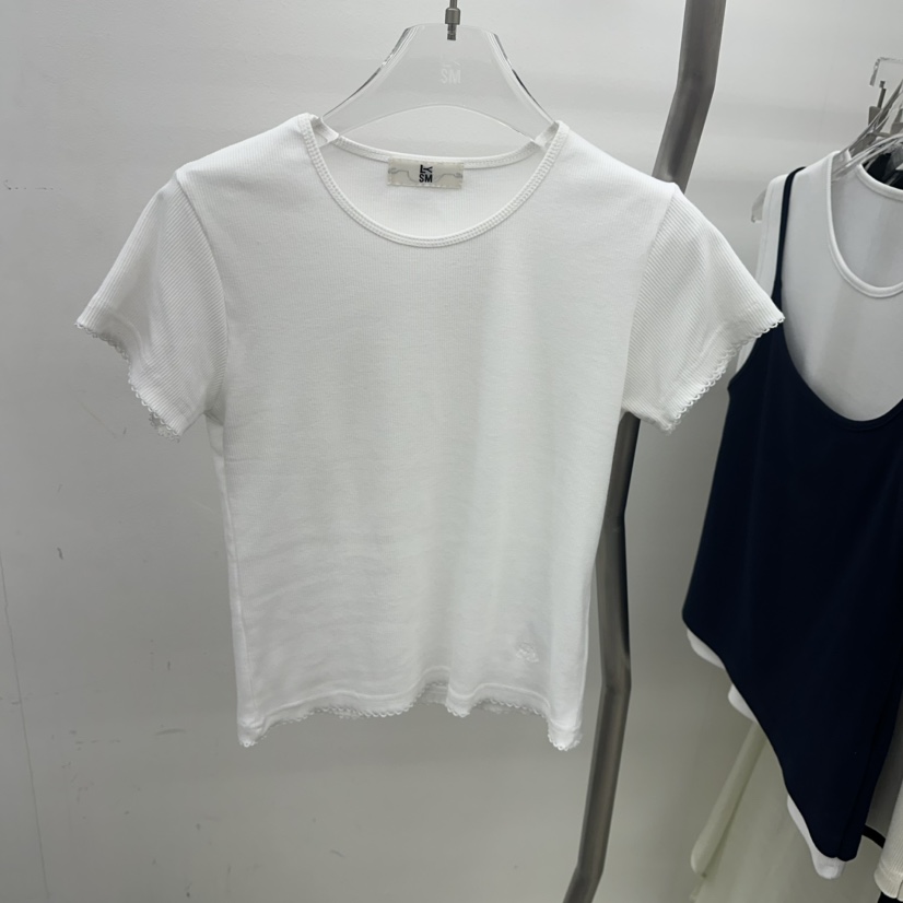 LOVE YOU SO MUCH/MORE THAN YESTERDAY韓國㊣直郵東大門代購女裝新品人氣T恤刺繡LYSM/MORE THAN YESTERDAYT恤