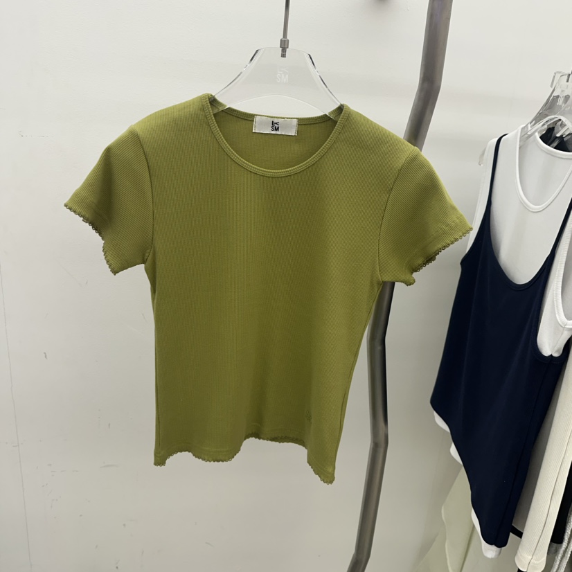LOVE YOU SO MUCH/MORE THAN YESTERDAY韓國㊣直郵東大門代購女裝新品人氣T恤刺繡LYSM/MORE THAN YESTERDAYT恤圖色3