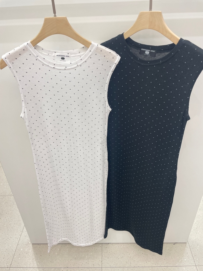 NYLON韓國㊣直郵東大門代購女裝新品25春夏熱賣人氣休閑連衣裙NYLON連衣裙