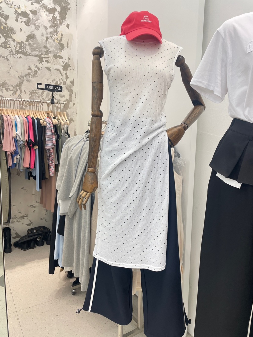 NYLON韓國㊣直郵東大門代購女裝新品25春夏熱賣人氣休閑連衣裙NYLON連衣裙