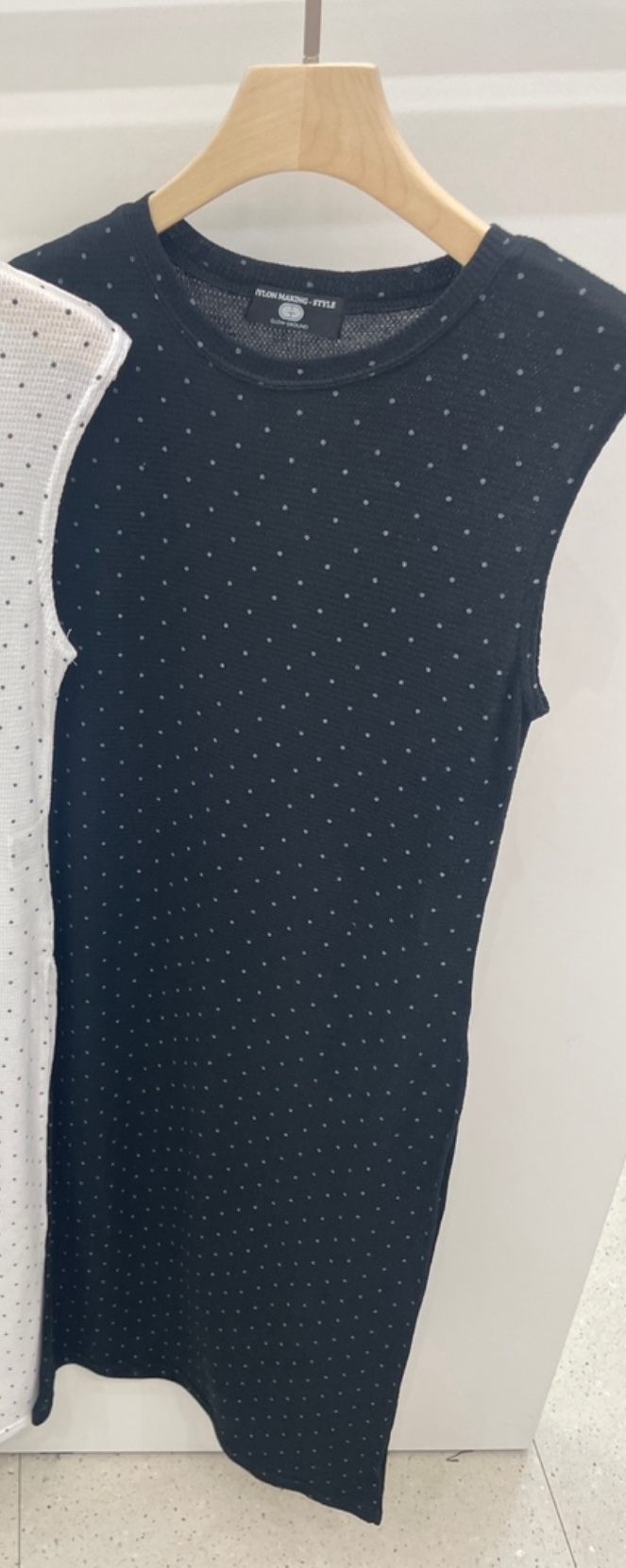NYLON韓國㊣直郵東大門代購女裝新品25春夏熱賣人氣休閑連衣裙NYLON連衣裙圖色2