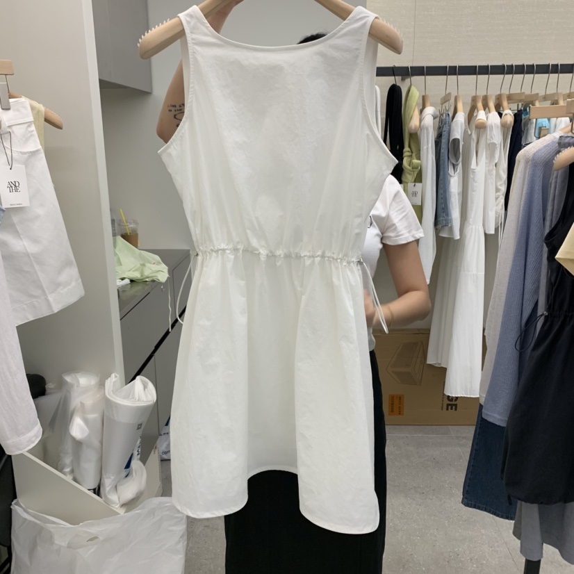 AND THE韓國直郵㊣女裝新品人氣熱賣休閑時尚25春夏連衣裙AND THE連衣裙圖色2