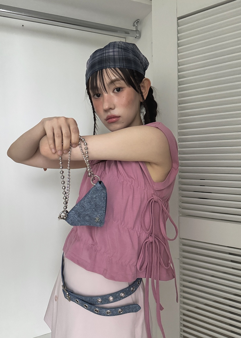 CLODE韓國直郵㊣東大門實拍女裝新品人氣推薦25春夏腰帶腰帶CLODE腰帶