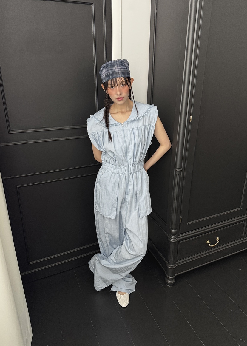 CLODE直郵韓國代購㊣女裝新品人氣休閑熱賣時尚25春夏連體褲CLODE連體褲
