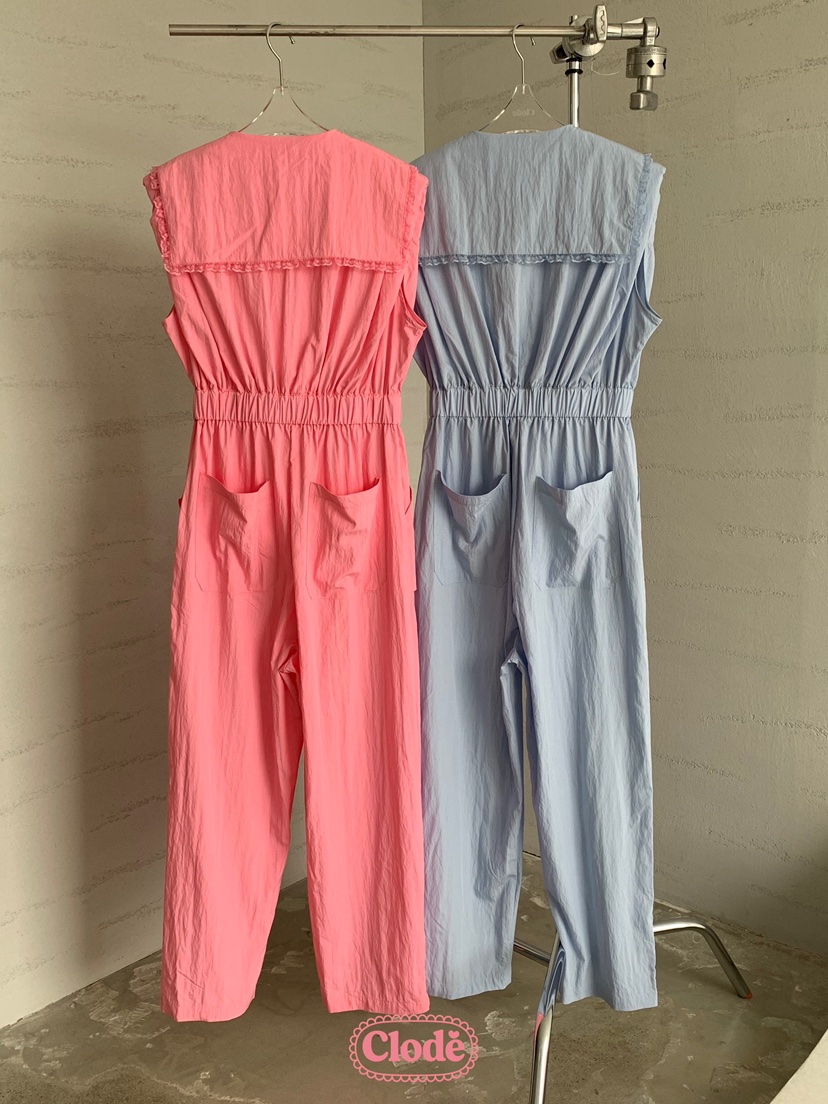 CLODE直郵韓國代購㊣女裝新品人氣休閑熱賣時尚25春夏連體褲CLODE連體褲