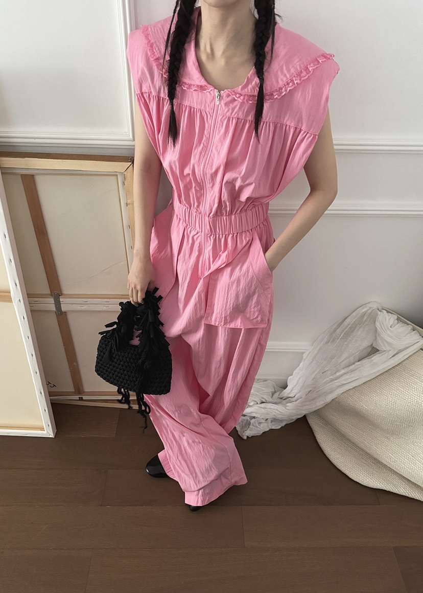 CLODE直郵韓國代購㊣女裝新品人氣休閑熱賣時尚25春夏連體褲CLODE連體褲