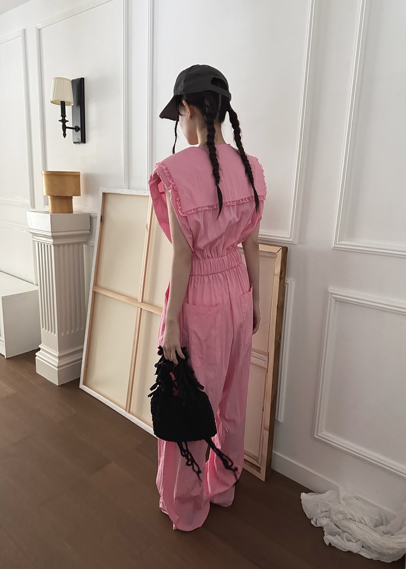 CLODE直郵韓國代購㊣女裝新品人氣休閑熱賣時尚25春夏連體褲CLODE連體褲