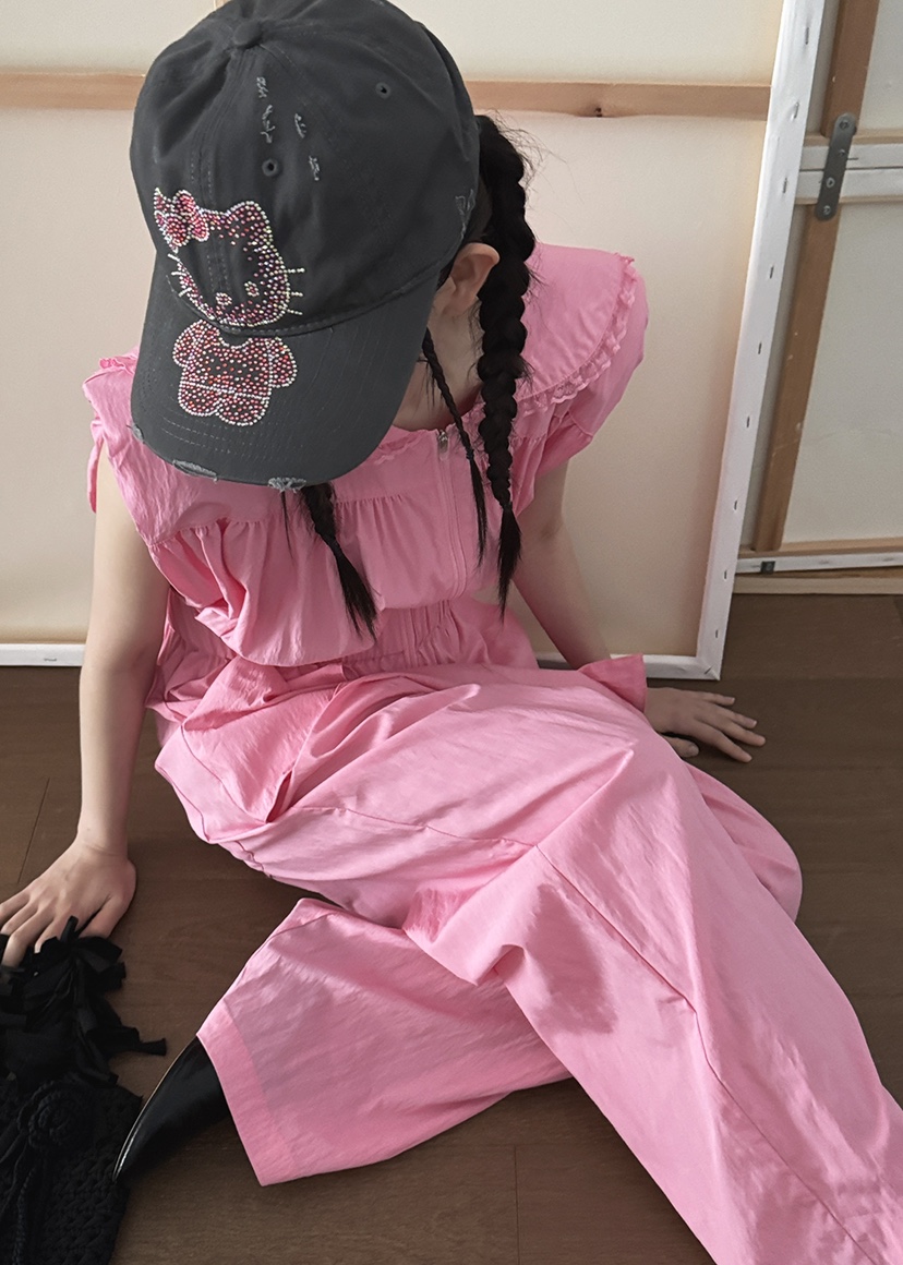 CLODE直郵韓國代購㊣女裝新品人氣休閑熱賣時尚25春夏連體褲CLODE連體褲