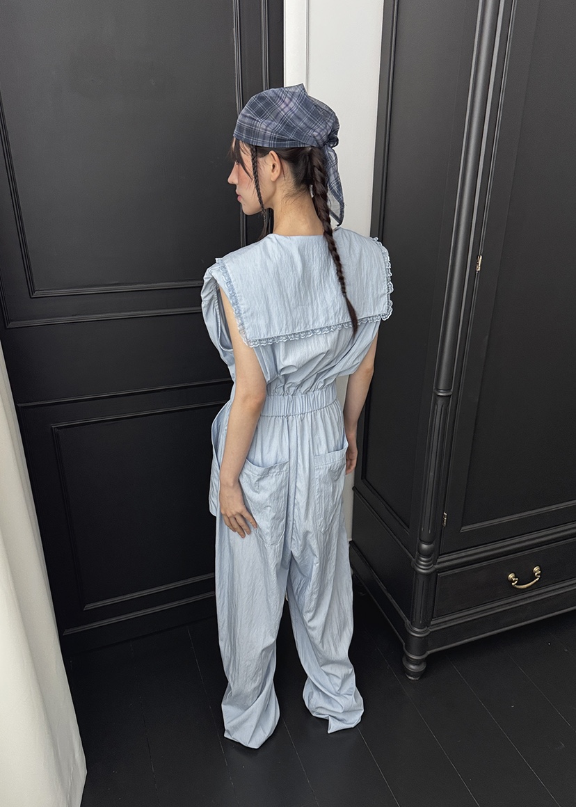 CLODE直郵韓國代購㊣女裝新品人氣休閑熱賣時尚25春夏連體褲CLODE連體褲