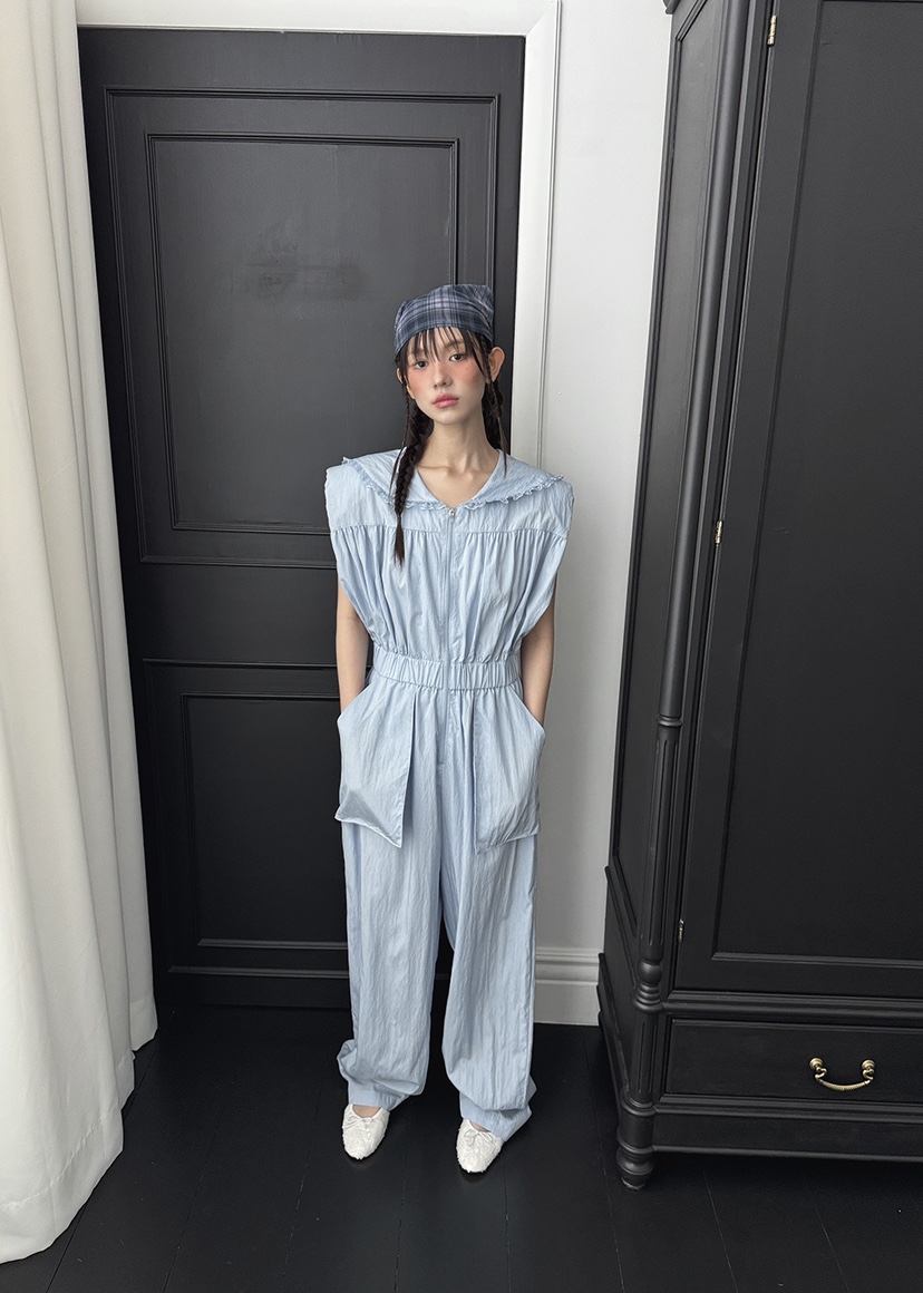 CLODE直郵韓國代購㊣女裝新品人氣休閑熱賣時尚25春夏連體褲CLODE連體褲