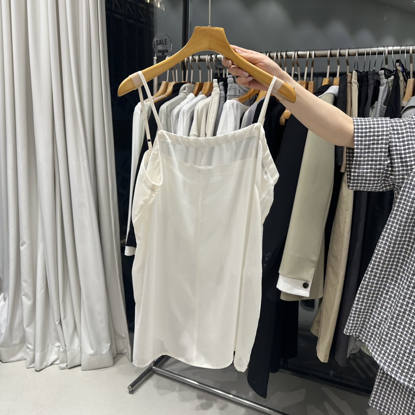 TREND SELLER/G韓國直郵㊣東大門實拍女裝新款休閑吊帶背心G/TREND SELLER吊帶/背心