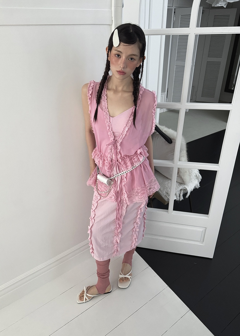 CLODE韓國直郵㊣女裝新款休閑時尚熱賣推薦人氣25春夏吊帶背心CLODE吊帶/背心