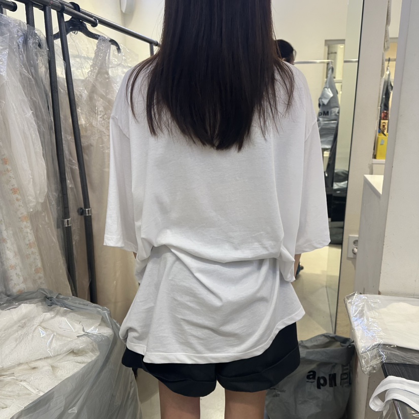 OUTFIT韓國直郵㊣女裝新款推薦熱賣人氣時尚休閑25春夏T恤OUTFITT恤