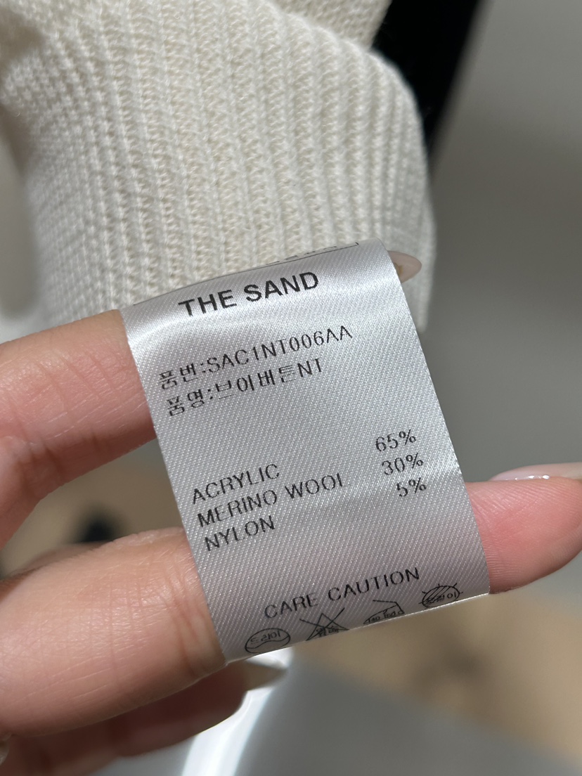 THE SAND/SAND BEIGE韓國直郵㊣東大門實拍女裝新品休閑針織衫THE SAND/SAND BEIGE針織衫
