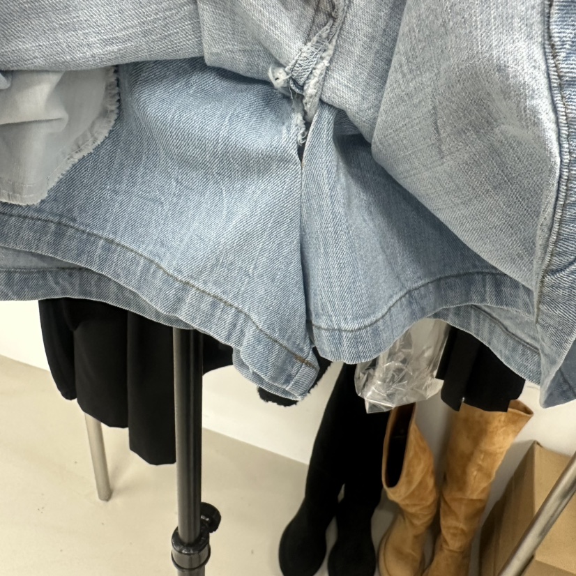 TOPDRESSING韓國直郵㊣東大門實拍女裝新款25春夏人氣休閑裙褲TOPDRESSING裙褲
