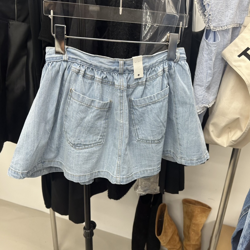 TOPDRESSING韓國直郵㊣東大門實拍女裝新款25春夏人氣休閑裙褲TOPDRESSING裙褲