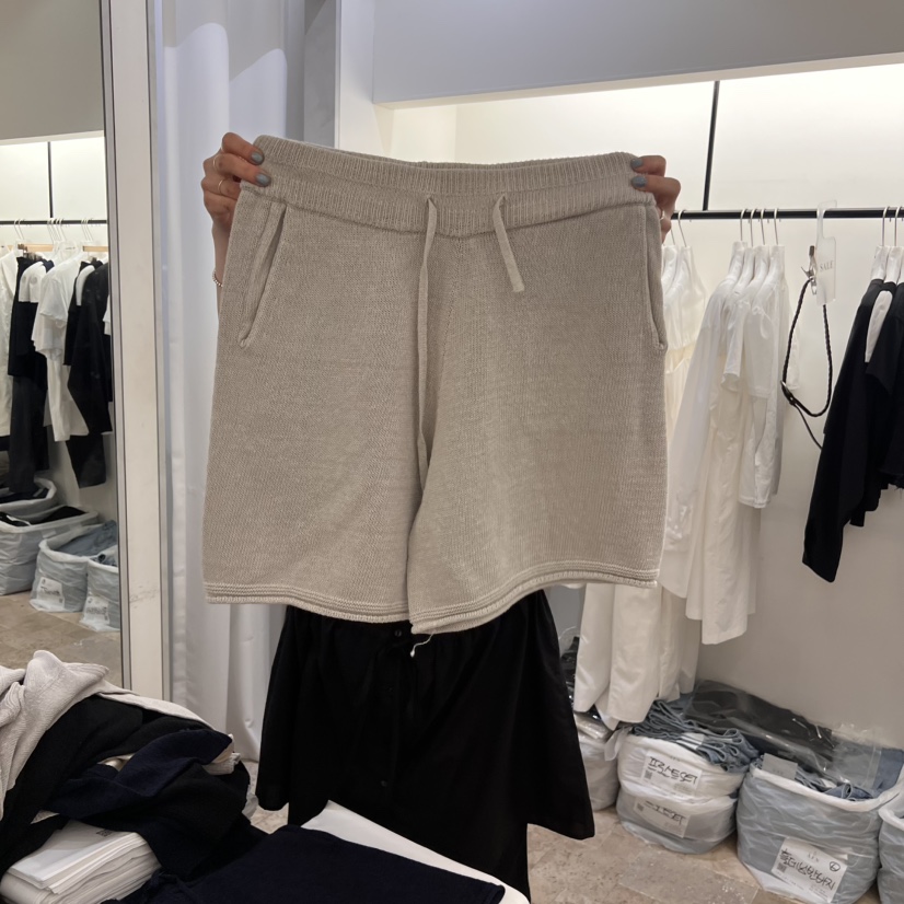A Flan韓國直郵㊣女裝新品推薦25春夏休閑熱賣人氣時尚短褲AFN/A Flan短褲圖色2