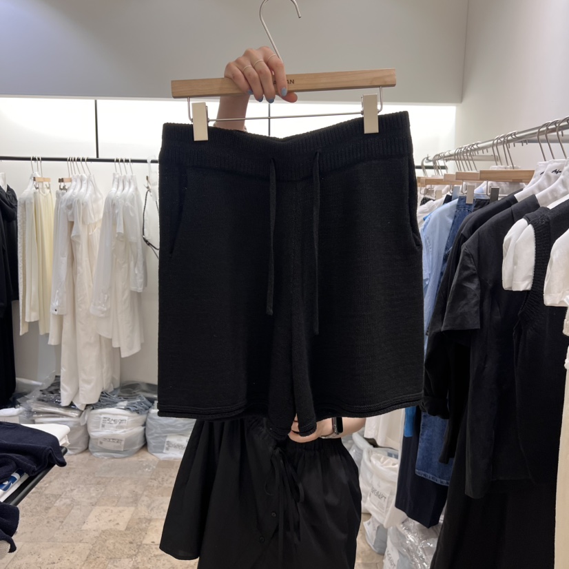 A Flan韓國直郵㊣女裝新品推薦25春夏休閑熱賣人氣時尚短褲AFN/A Flan短褲圖色4
