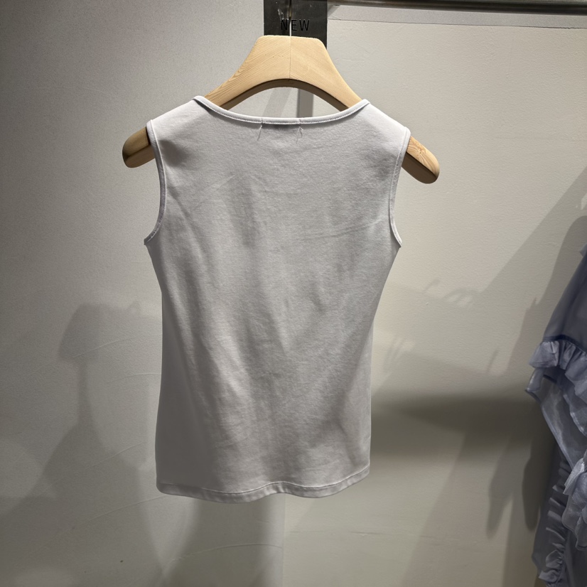 ROOM K-P直郵韓國代購㊣女裝新品時尚25春夏吊帶背心緊身ROOM K吊帶/背心