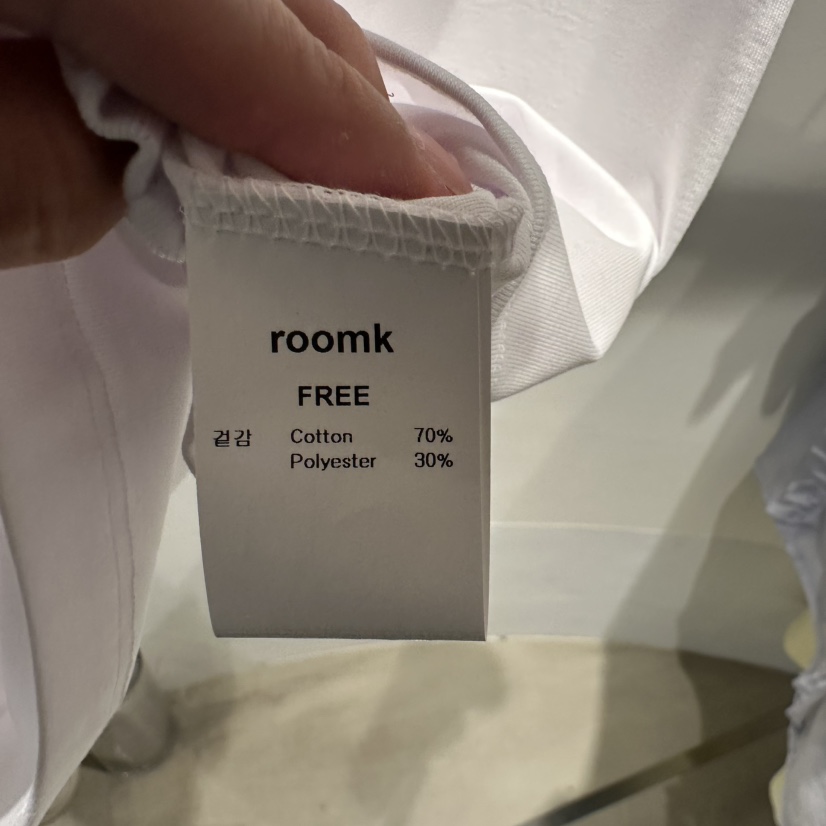 ROOM K-P直郵韓國代購㊣女裝新品時尚25春夏吊帶背心緊身ROOM K吊帶/背心
