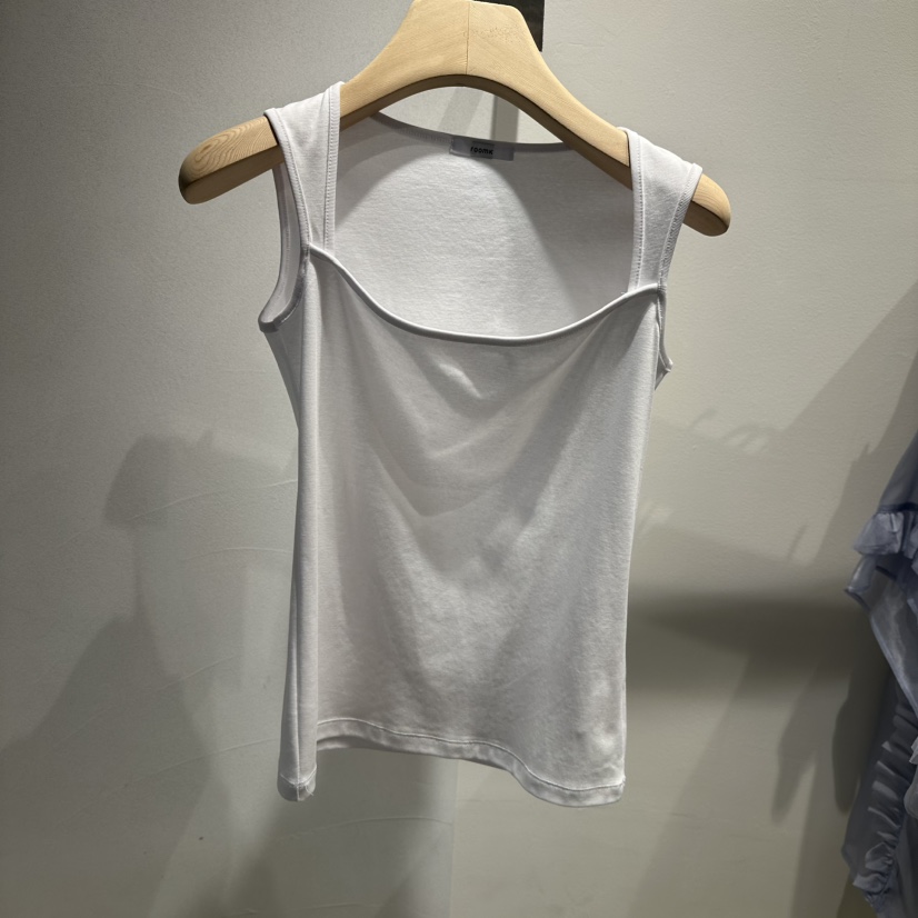 ROOM K-P直郵韓國代購㊣女裝新品時尚25春夏吊帶背心緊身ROOM K吊帶/背心圖色1