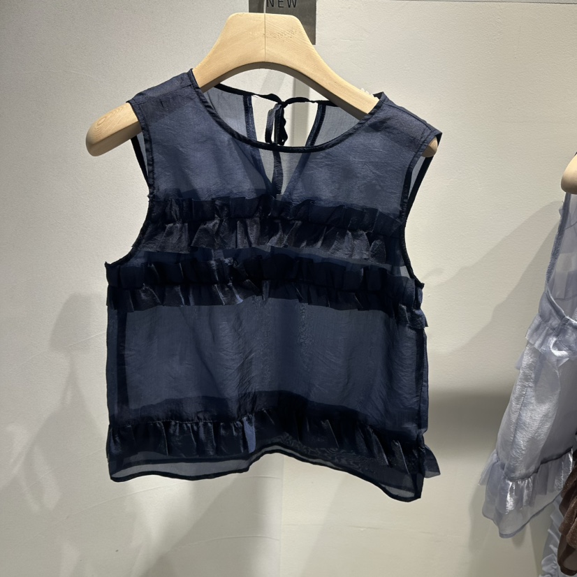ROOM K-P韓國直郵㊣女裝新款人氣推薦25春夏休閑吊帶背心ROOM K吊帶/背心圖色2