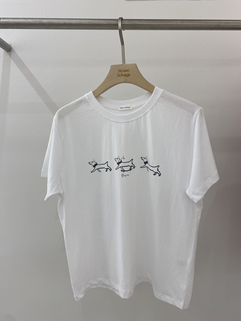 WEAUE SELVAGE韓國㊣直郵東大門代購女裝新款推薦25春夏T恤WEAUE SELVAGET恤