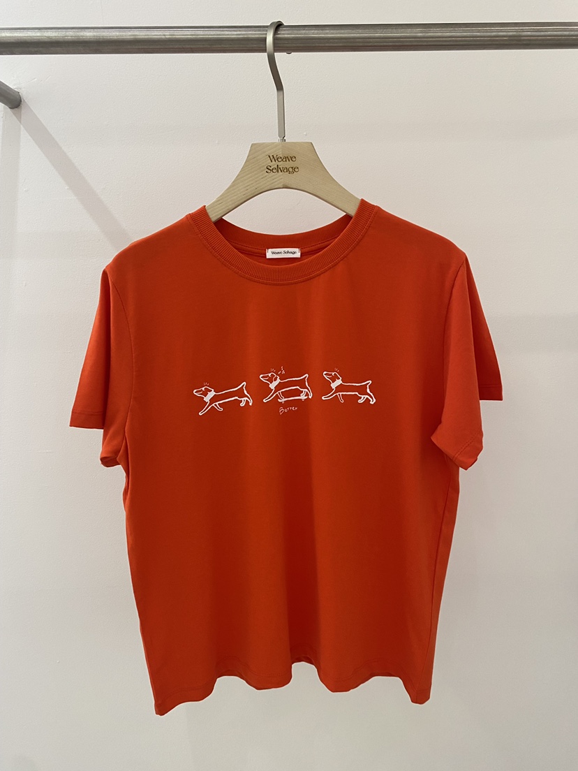 WEAUE SELVAGE韓國㊣直郵東大門代購女裝新款推薦25春夏T恤WEAUE SELVAGET恤圖色2