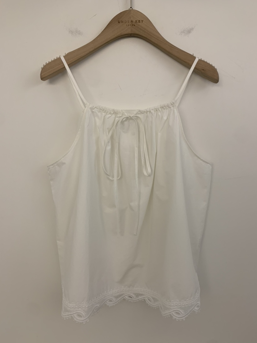 UNDER KEY直郵韓國代購㊣女裝新款25春夏時尚人氣吊帶背心UNDER KEY吊帶/背心