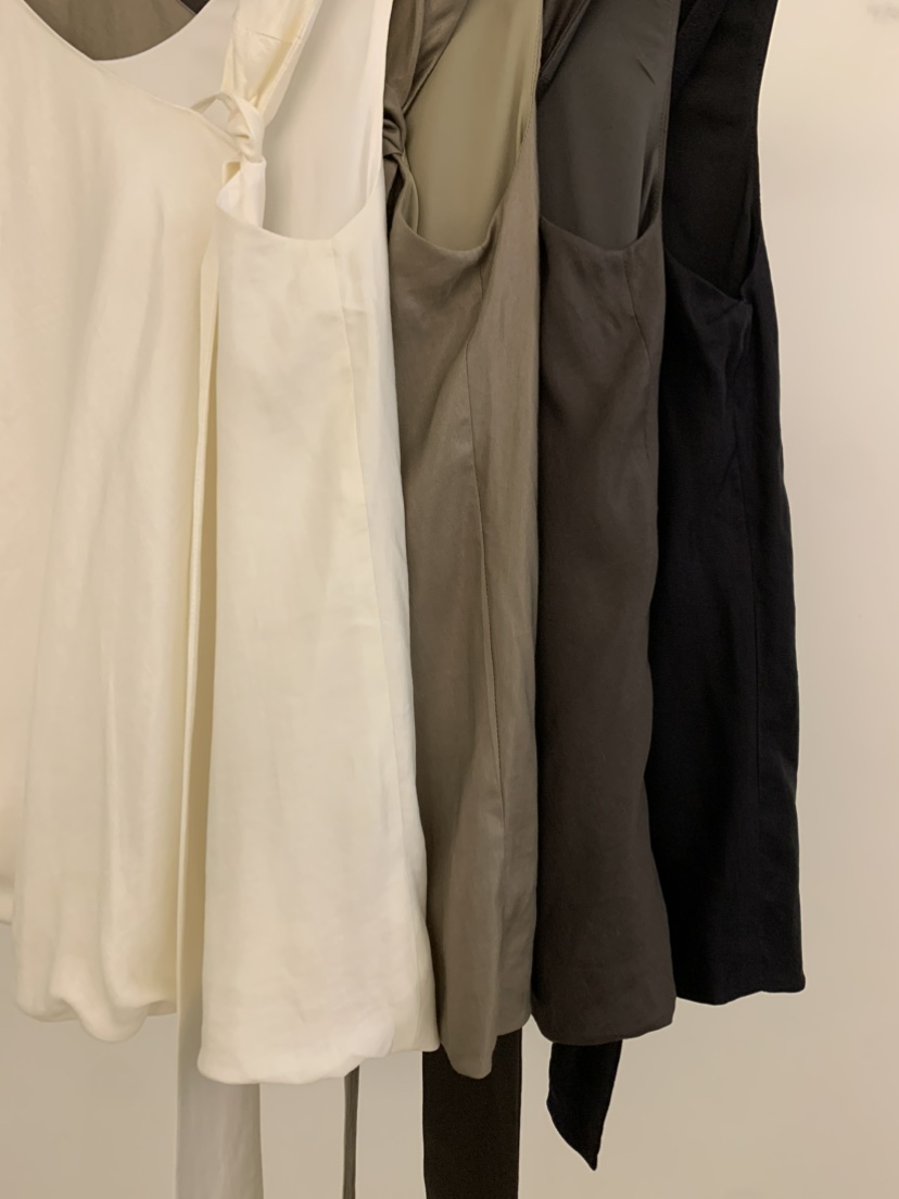 UNDER KEY韓國直郵㊣東大門實拍女裝新品休閑人氣吊帶背心UNDER KEY吊帶/背心