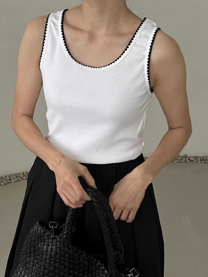 DEMAR直郵韓國代購㊣女裝新品人氣休閑時尚推薦熱賣吊帶背心DEMAR吊帶/背心