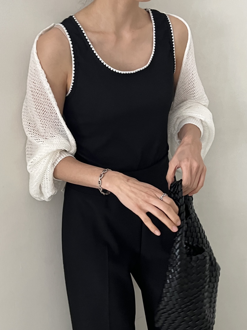 DEMAR直郵韓國代購㊣女裝新品人氣休閑時尚推薦熱賣吊帶背心DEMAR吊帶/背心